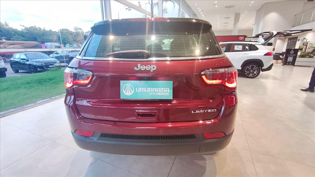 COMPASS 2.0 16V FLEX LIMITED AUTOMÁTICO6