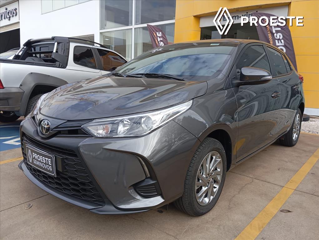YARIS 1.5 16V FLEX XS MULTIDRIVE
