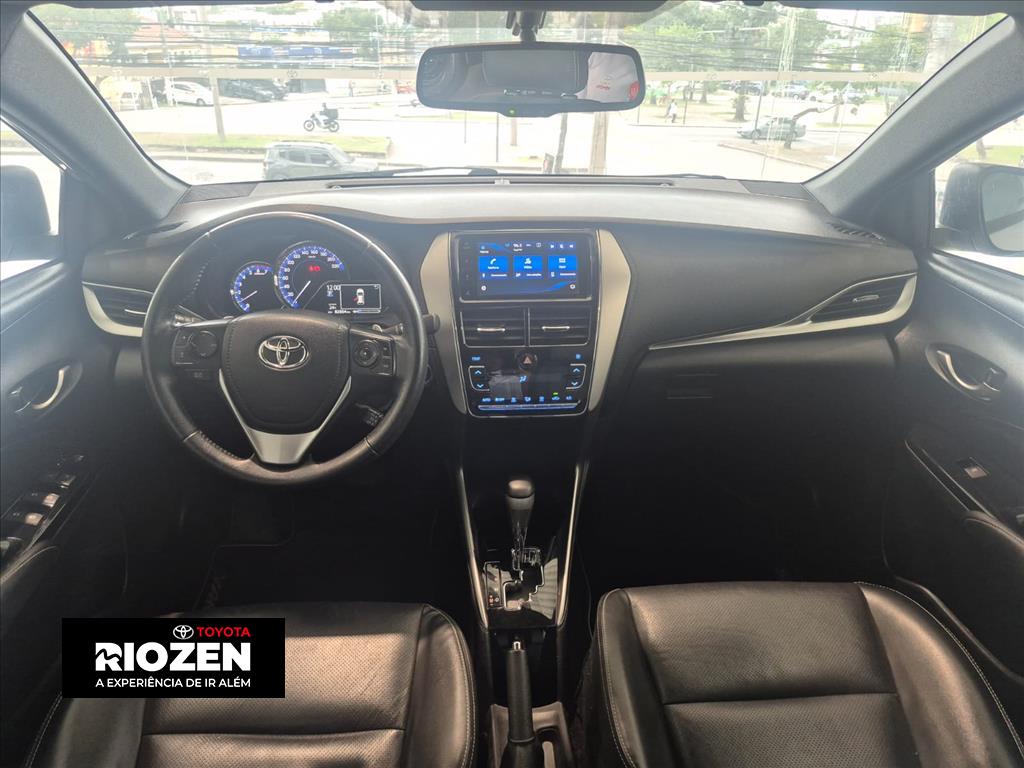 YARIS 1.5 16V FLEX XS CONNECT MULTIDRIVE6