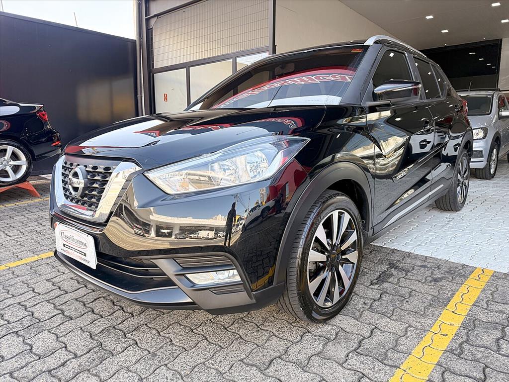 Nissan Kicks - 1.6 16V FLEXSTART SV 4P XTRONIC