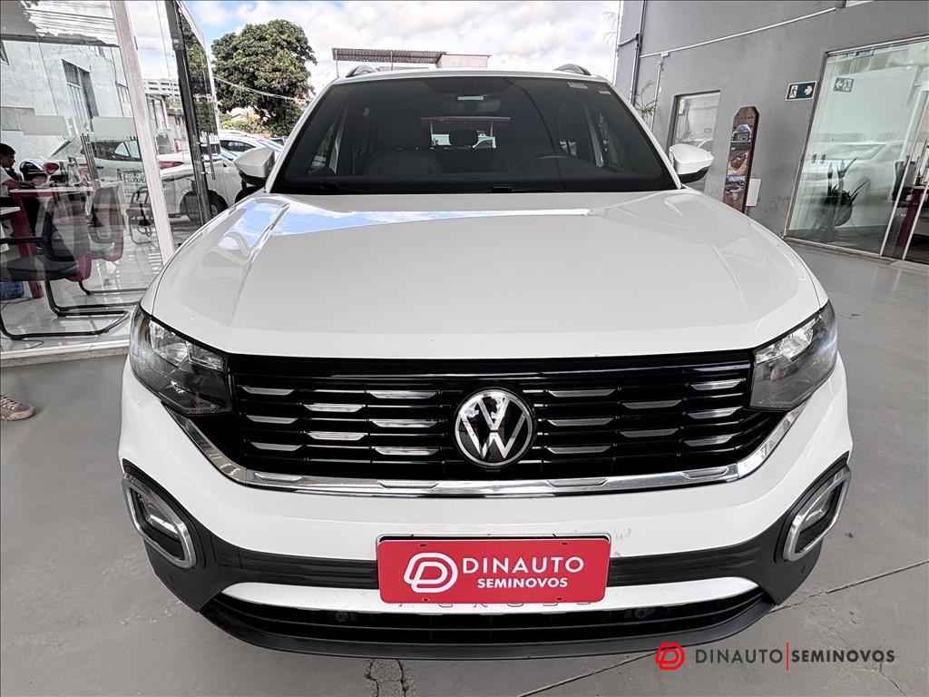 VW - Volkswagen-T-CROSS-1.0 200 TSI TOTAL FLEX COMFORTLINE AUTOMÁTICO