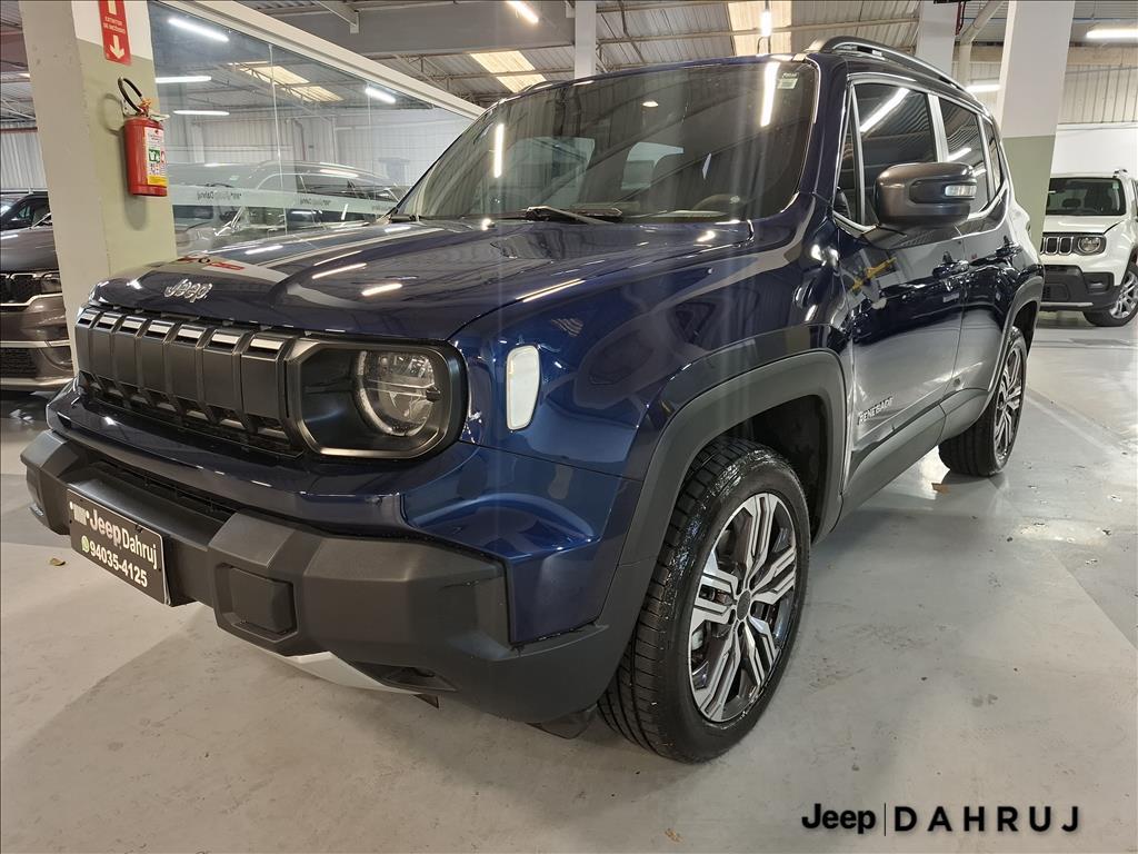 RENEGADE 1.3 T270 TURBO MHEV LONGITUDE AT60