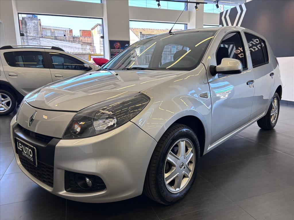 SANDERO 1.6 EXPRESSION 8V FLEX 4P MANUAL2