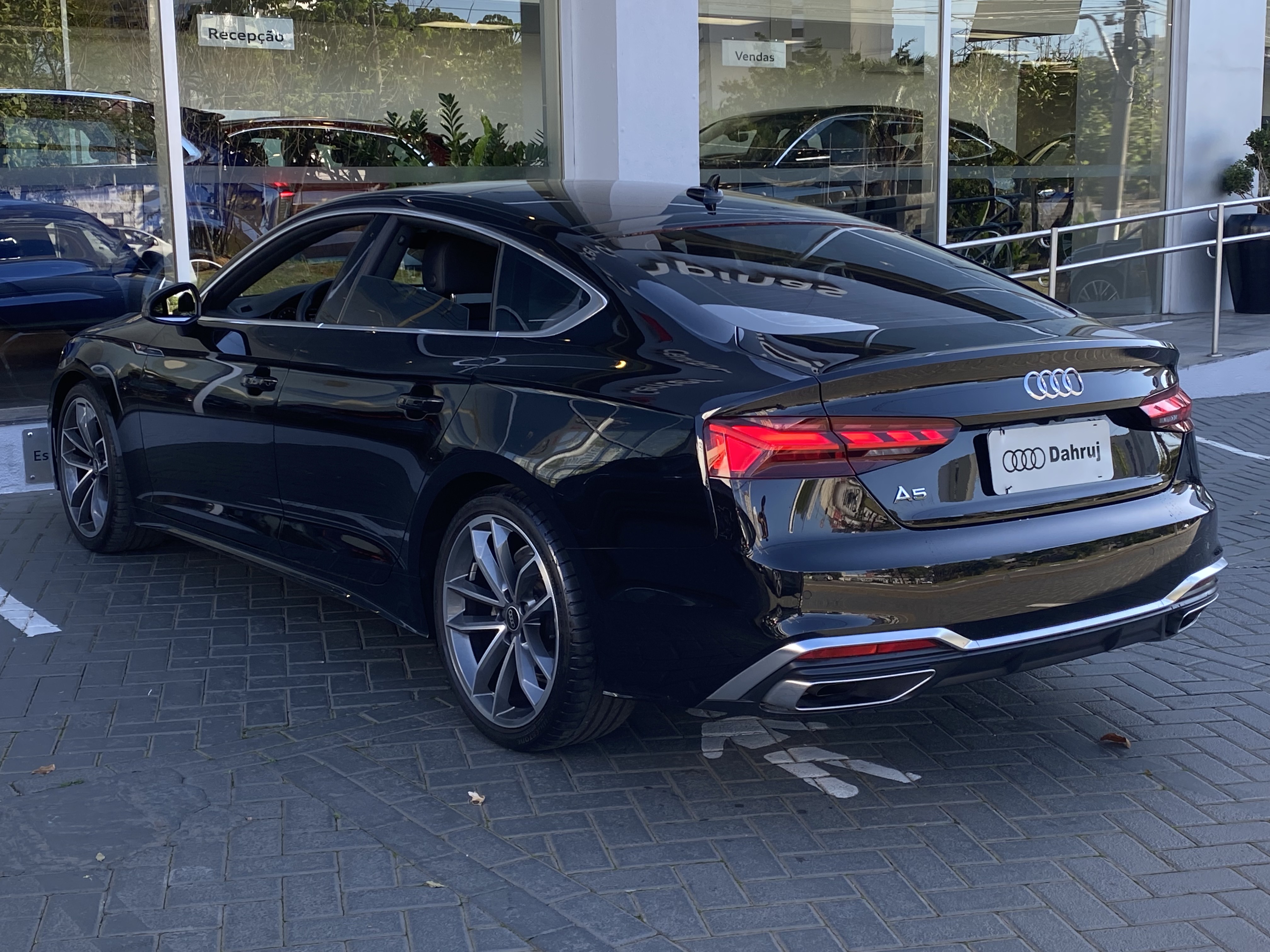 A5 2.0 TFSI MHEV SPORTBACK S LINE S TRONIC8