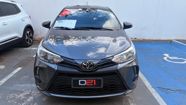 Toyota-YARIS-1.5 16V FLEX XS MULTIDRIVE