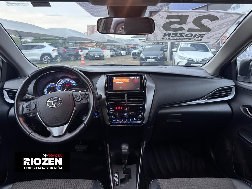 YARIS 1.5 16V FLEX SEDAN XS MULTIDRIVE6