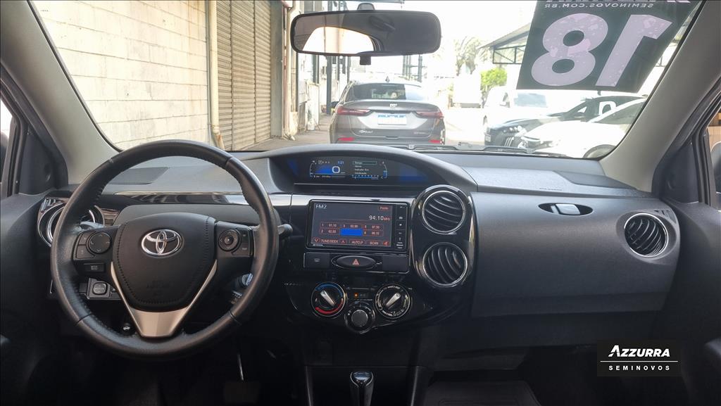 ETIOS 1.5 XLS 16V FLEX 4P AUTOMÁTICO9
