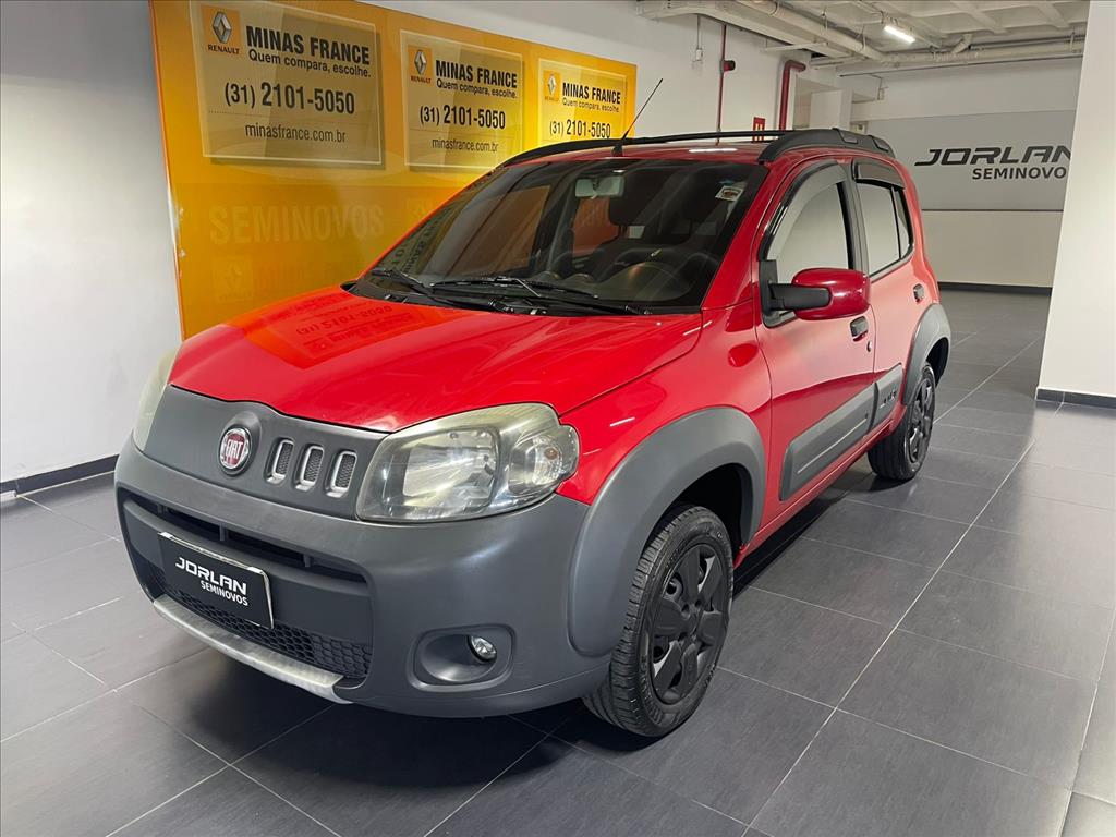 UNO 1.0 EVO WAY 8V FLEX 4P MANUAL