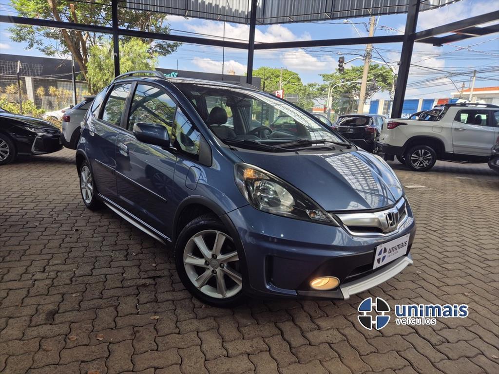 HONDA FIT 1.5 TWIST 16V FLEX 4P AUTOMÁTICO — foto 1