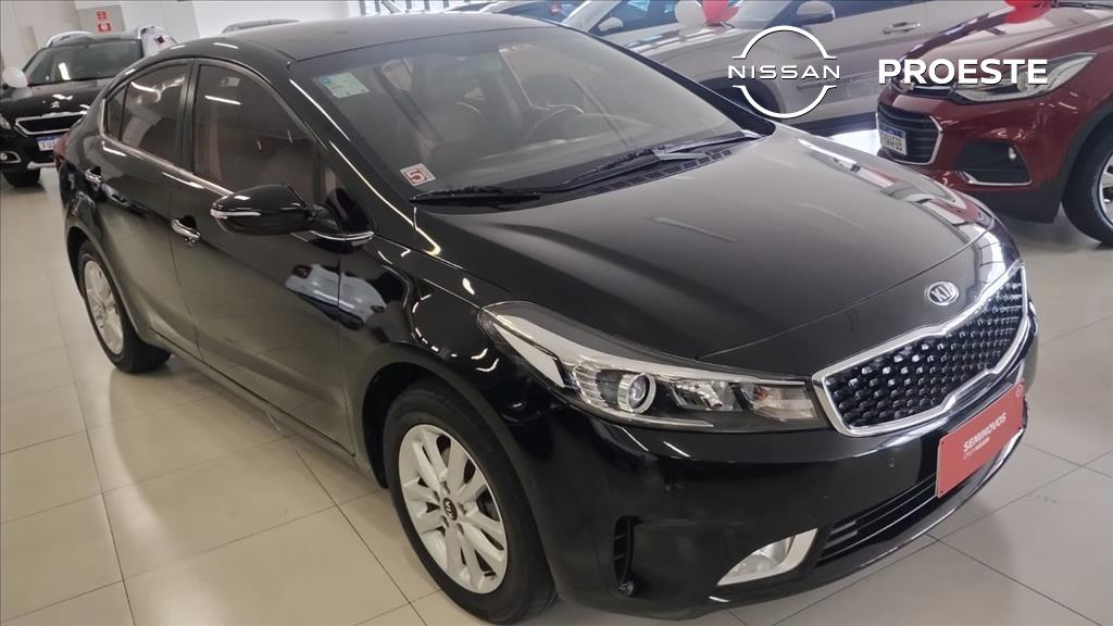 CERATO 1.6 SX 16V FLEX 4P AUTOMÁTICO