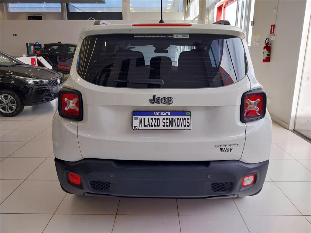 RENEGADE 1.8 16V FLEX SPORT 4P AUTOMÁTICO7