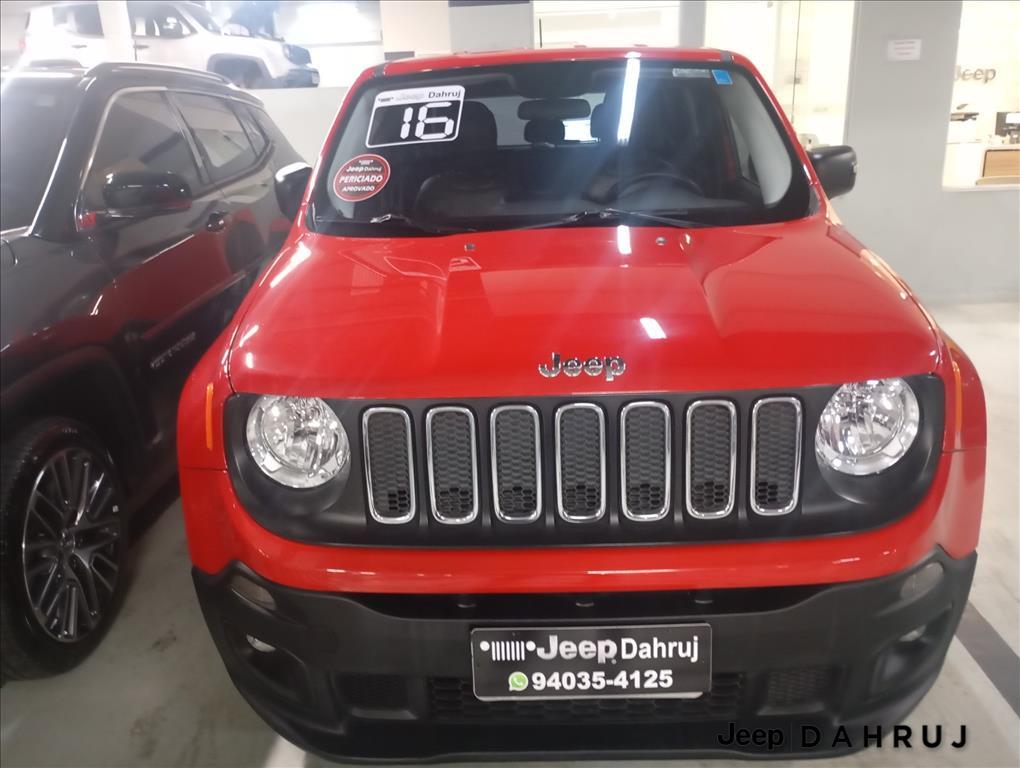 RENEGADE 1.8 16V FLEX SPORT 4P MANUAL RENEGADE 1.8 16V FLEX SPORT 4P MANUAL