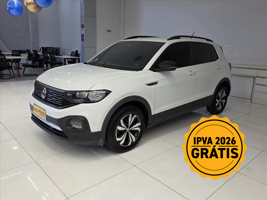 T-CROSS 1.0 200 TSI TOTAL FLEX SENSE AUTOMÁTICO