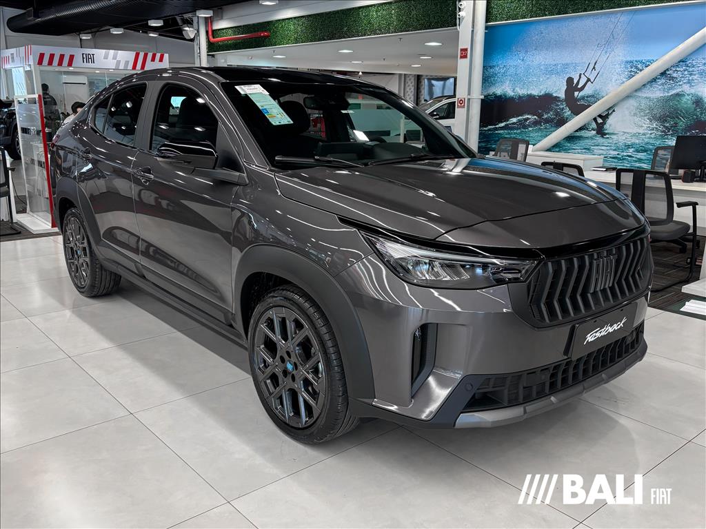 FASTBACK 1.0 TURBO 200 HYBRID IMPETUS CVT