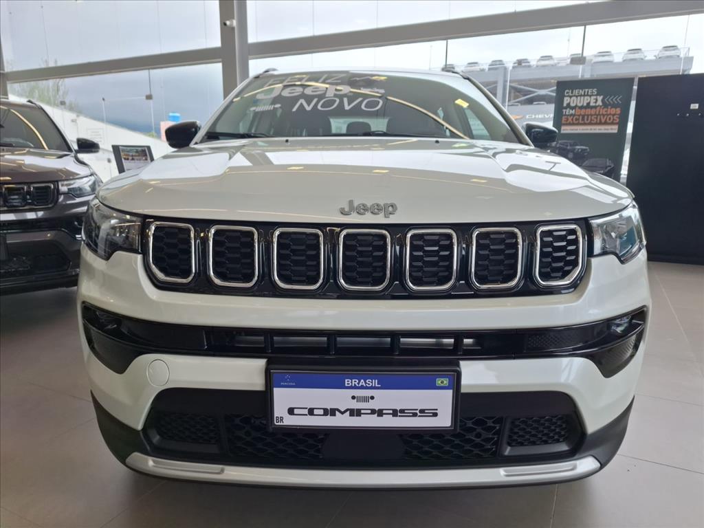 COMPASS 1.3 T270 TURBO FLEX LONGITUDE AT6