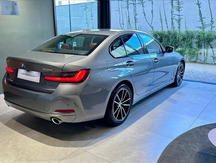 320i 2.0 16V TURBO FLEX SPORT GP AUTOMÁTICO