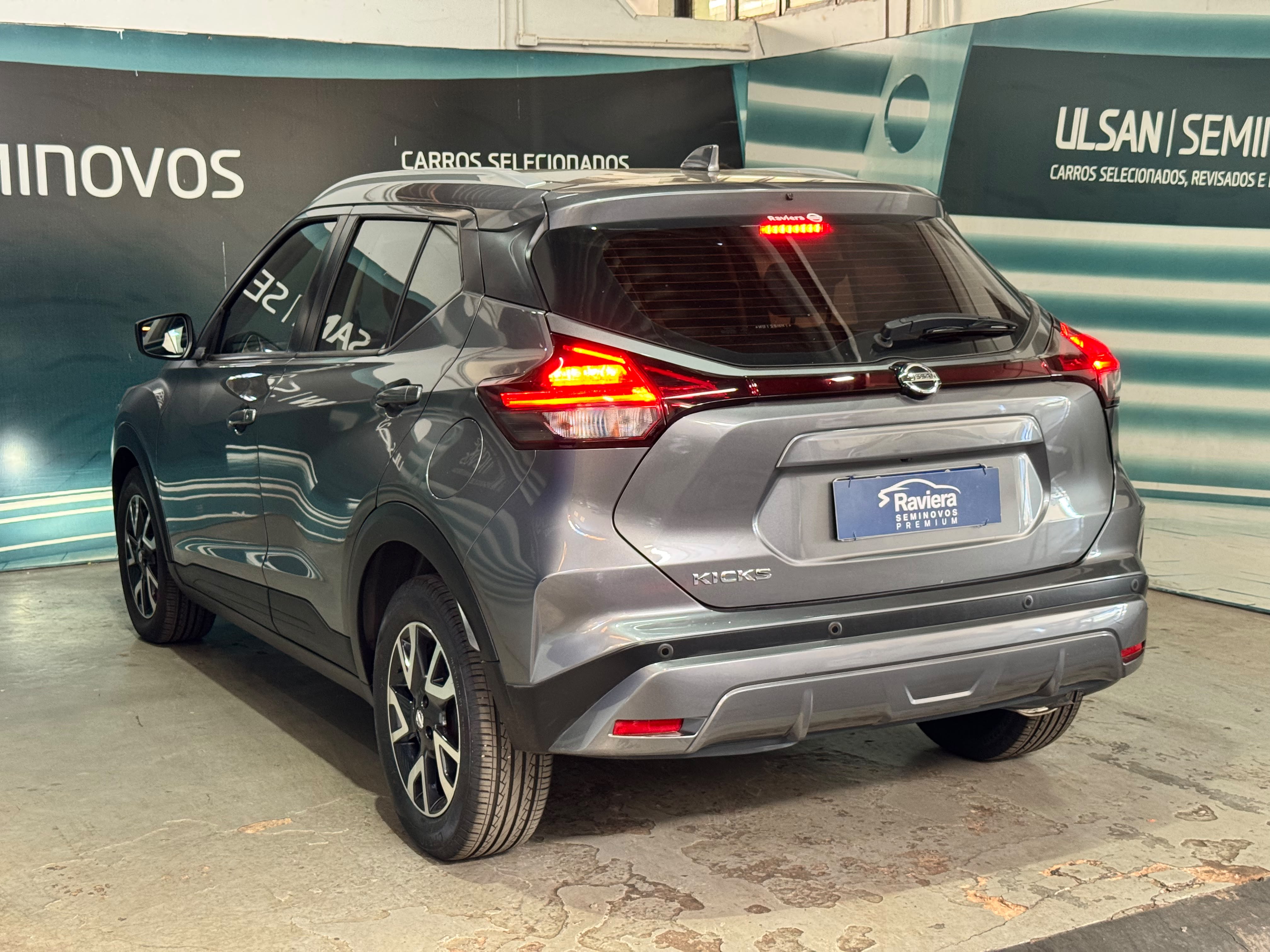 Nissan-KICKS-1.6 16V FLEXSTART SENSE XTRONIC