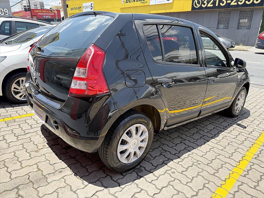 Renault Sandero - 1.0 EXPRESSION 16V FLEX 4P MANUAL