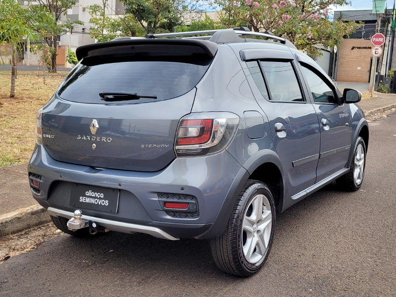 SANDERO 1.6 16V SCE FLEX STEPWAY EXPRESSION MANUAL