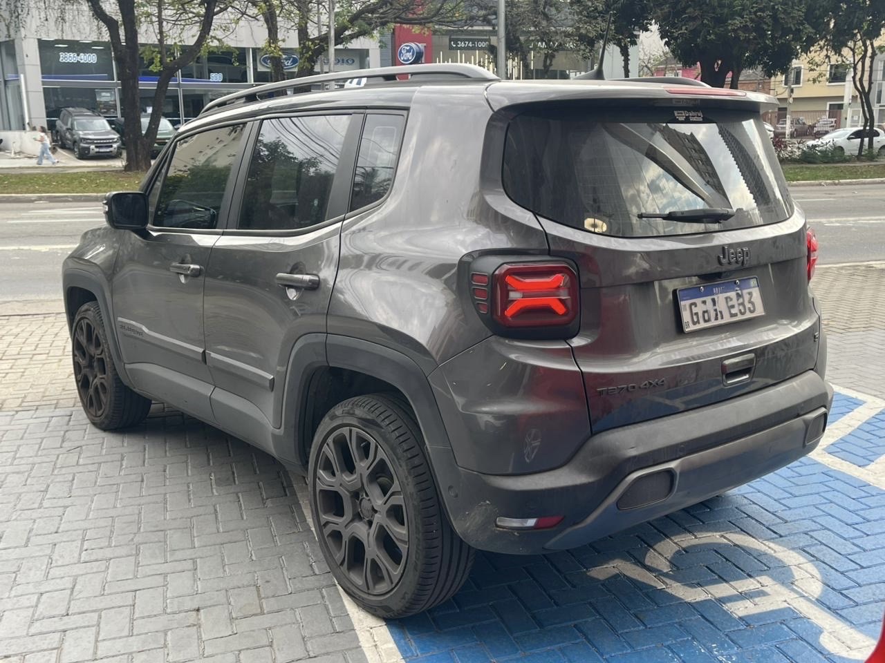 RENEGADE 1.3 T270 TURBO FLEX S 4X4 AT914