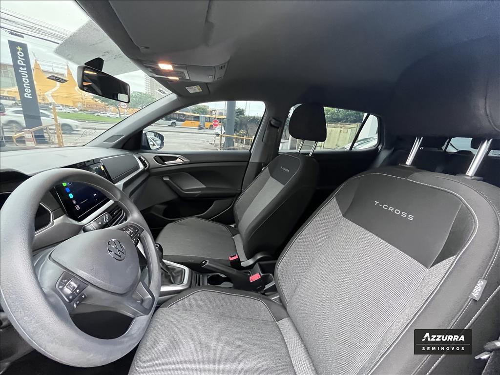 T-CROSS 1.0 200 TSI TOTAL FLEX SENSE AUTOMÁTICO6