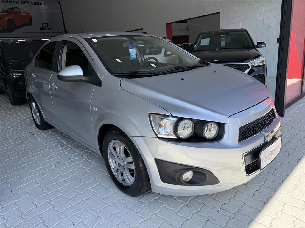Chevrolet Sonic - 1.6 LT SEDAN 16V FLEX 4P AUTOMÁTICO