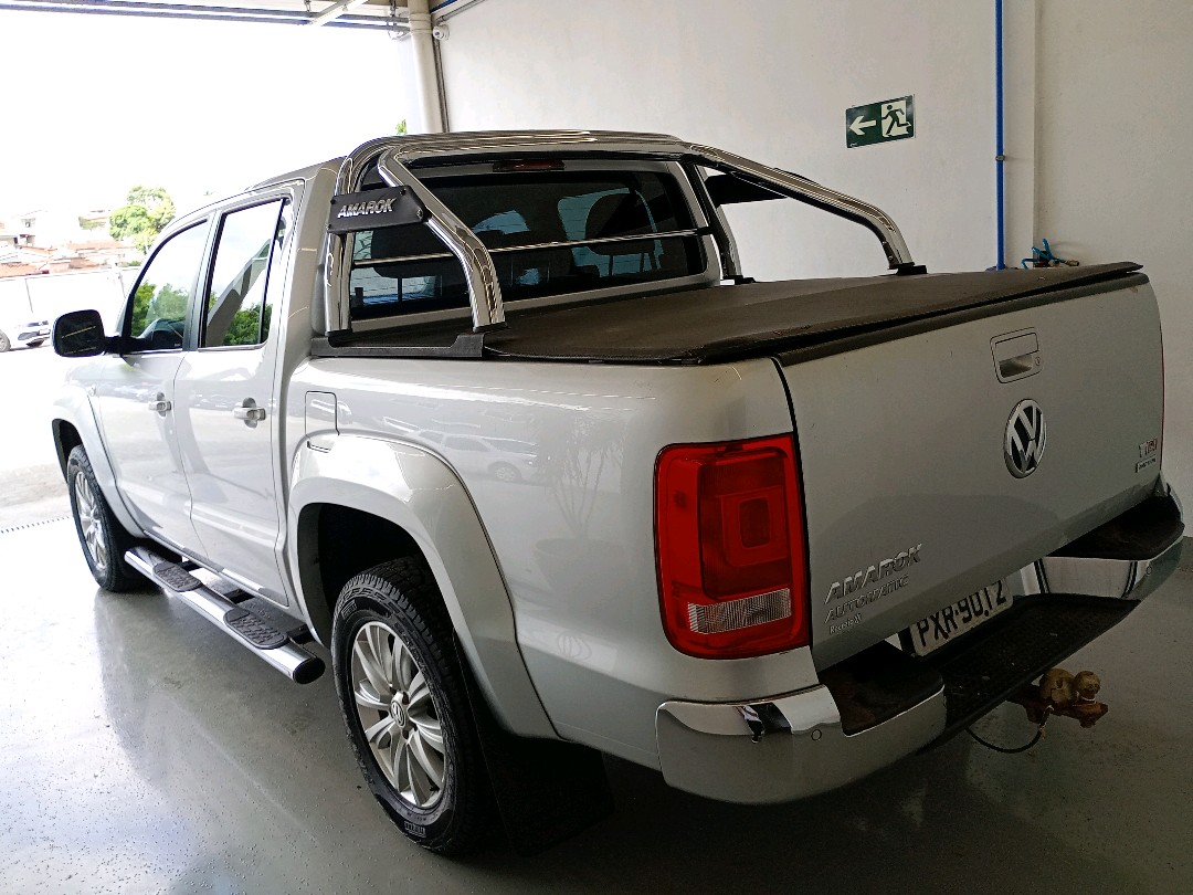 AMAROK 2.0 HIGHLINE 4X4 CD 16V TURBO INTERCOOLER DIESEL 4P AUTOMÁTICO6