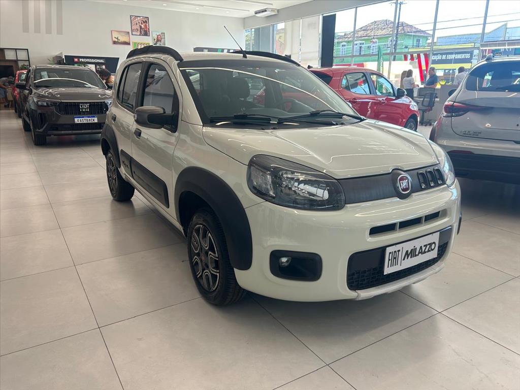 UNO 1.0 EVO WAY 8V FLEX 4P MANUAL0