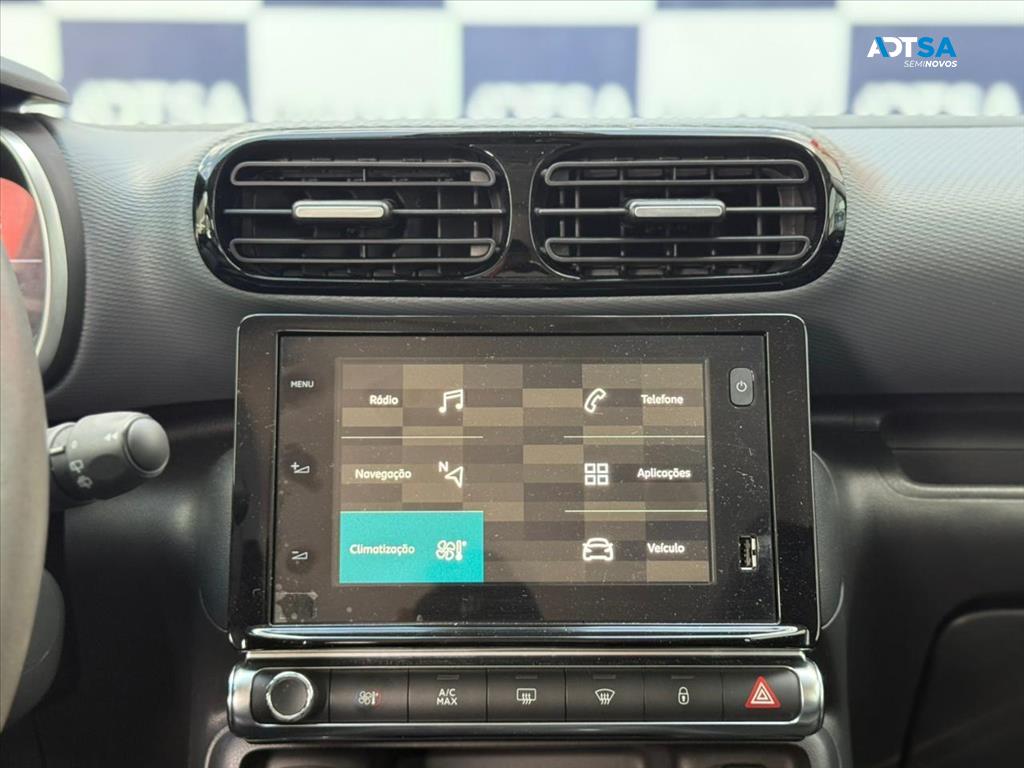 CITROËN C4 CACTUS 1.6 VTI 120 FLEX FEEL PACK EAT6