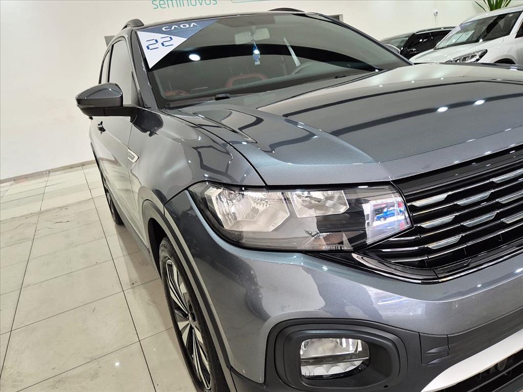 VW - Volkswagen-T-CROSS-1.0 200 TSI TOTAL FLEX COMFORTLINE AUTOMÁTICO