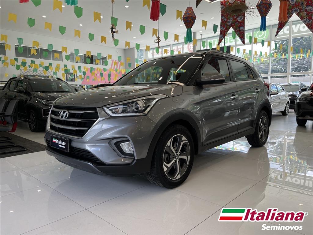 CRETA 1.6 16V FLEX LIMITED AUTOMÁTICO