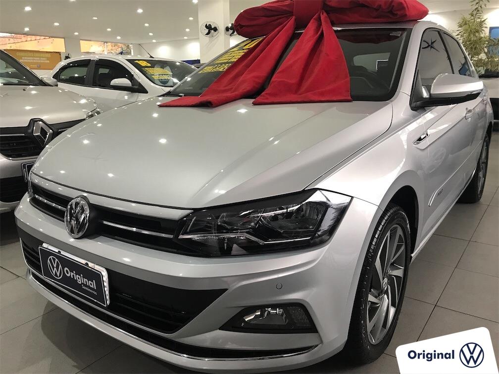 VOLKSWAGEN POLO 2020 - 1.0 200 TSI HIGHLINE AUTOMÁTICO