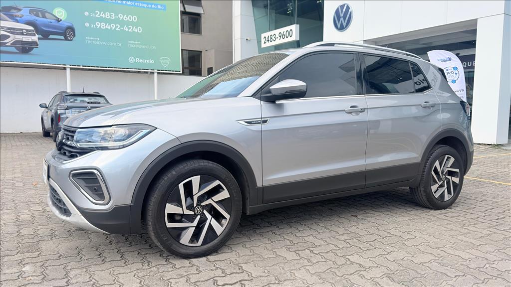 T-CROSS 1.4 250 TSI TOTAL FLEX HIGHLINE AUTOMÁTICO1
