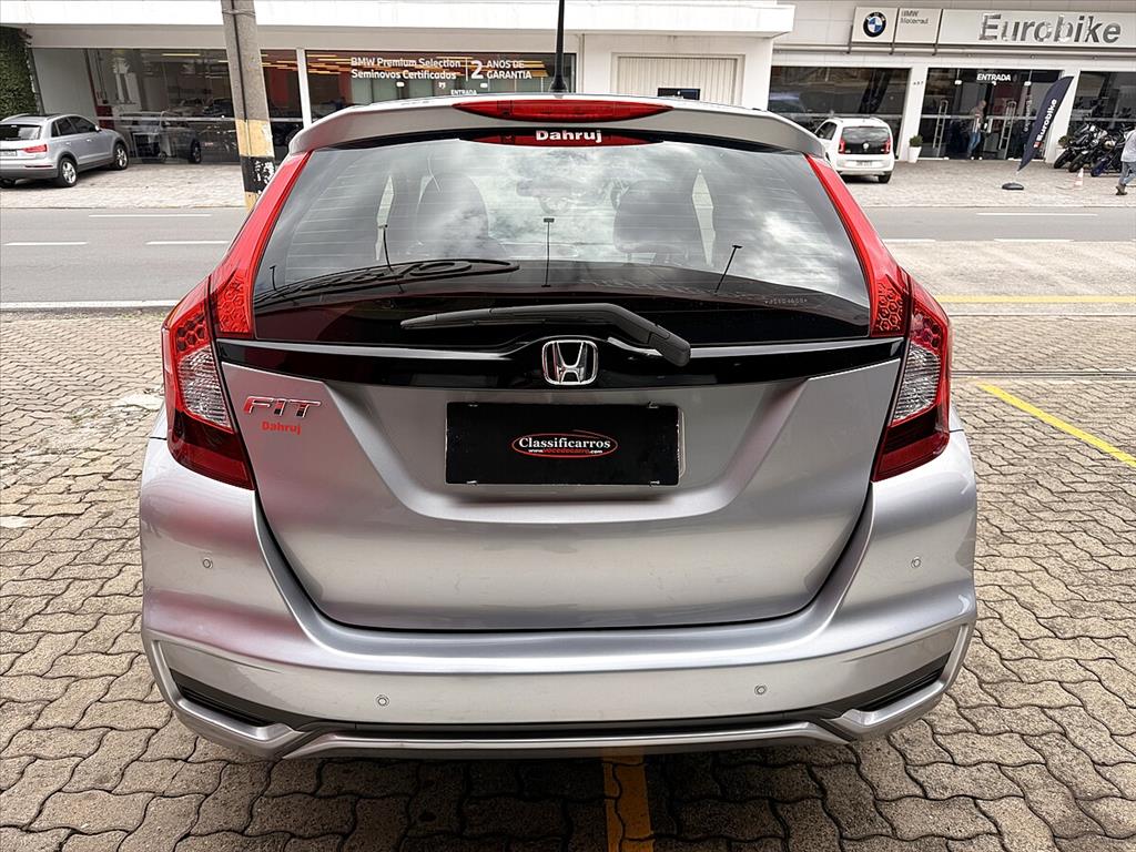 Honda Fit - 1.5 LX 16V FLEX 4P AUTOMÁTICO
