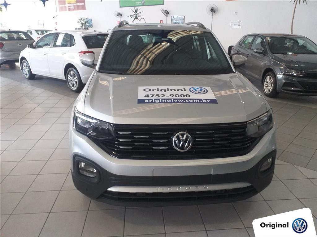 VOLKSWAGEN T-CROSS 2021 - 1.0 200 TSI TOTAL FLEX COMFORTLINE AUTOMÁTICO