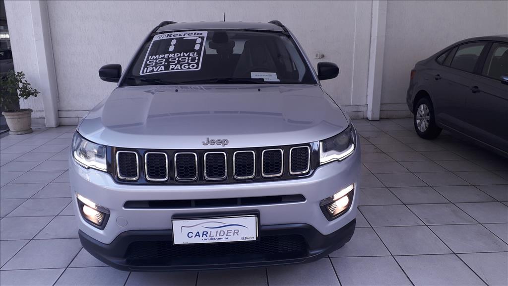 COMPASS 2.0 16V FLEX SPORT AUTOMÁTICO COMPASS 2.0 16V FLEX SPORT AUTOMÁTICO