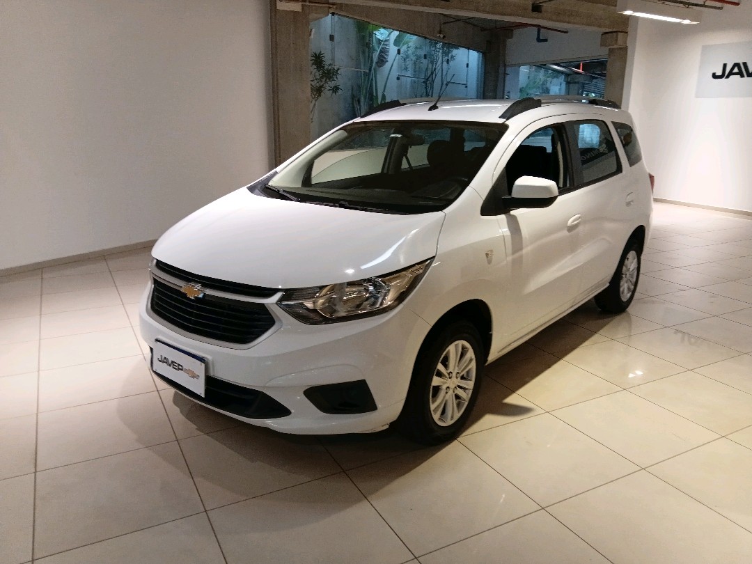 GM - Chevrolet-SPIN-1.8 LT 8V FLEX 4P AUTOMÁTICO