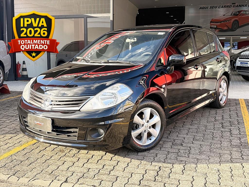 Nissan Tiida - 1.8 SL 16V FLEX 4P MANUAL
