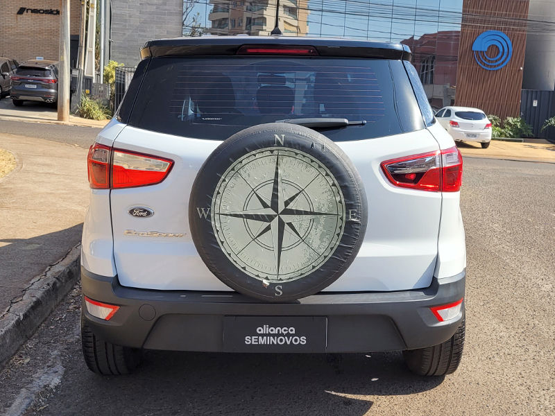ECOSPORT 1.5 TI-VCT FLEX SE AUTOMÁTICO