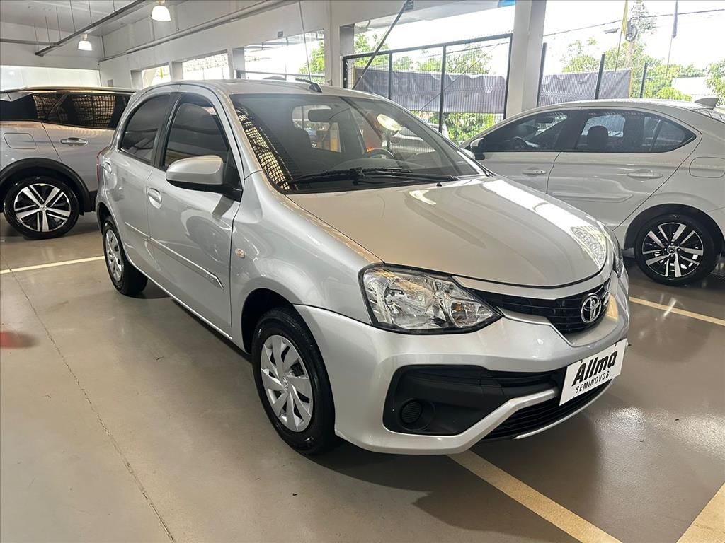 ETIOS 1.5 XS 16V FLEX 4P AUTOMÁTICO2