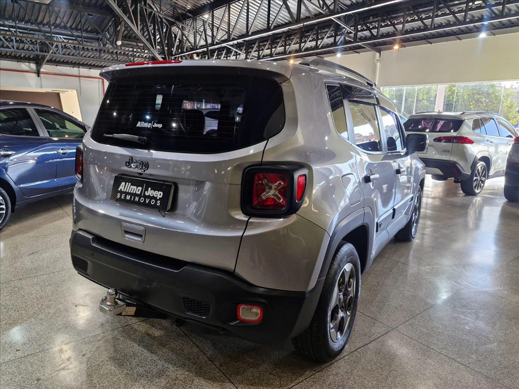 RENEGADE 1.8 16V FLEX 4P AUTOMÁTICO