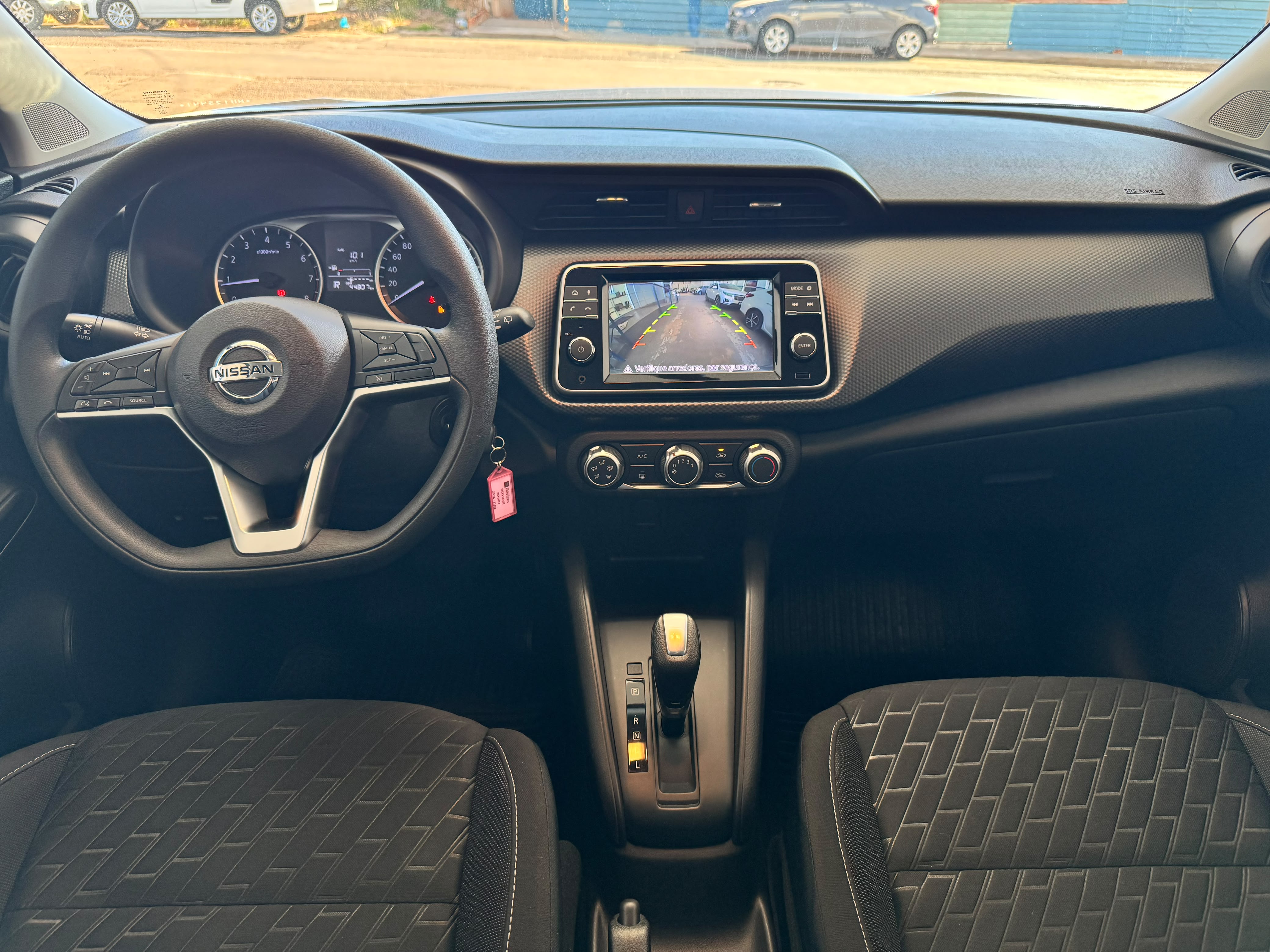 Nissan-KICKS-1.6 16V FLEXSTART SENSE XTRONIC