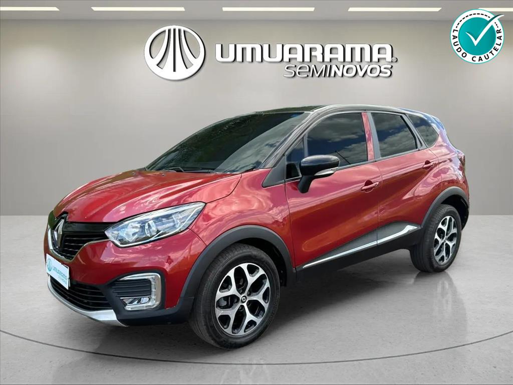 CAPTUR 1.6 16V SCE FLEX BOSE X-TRONIC2