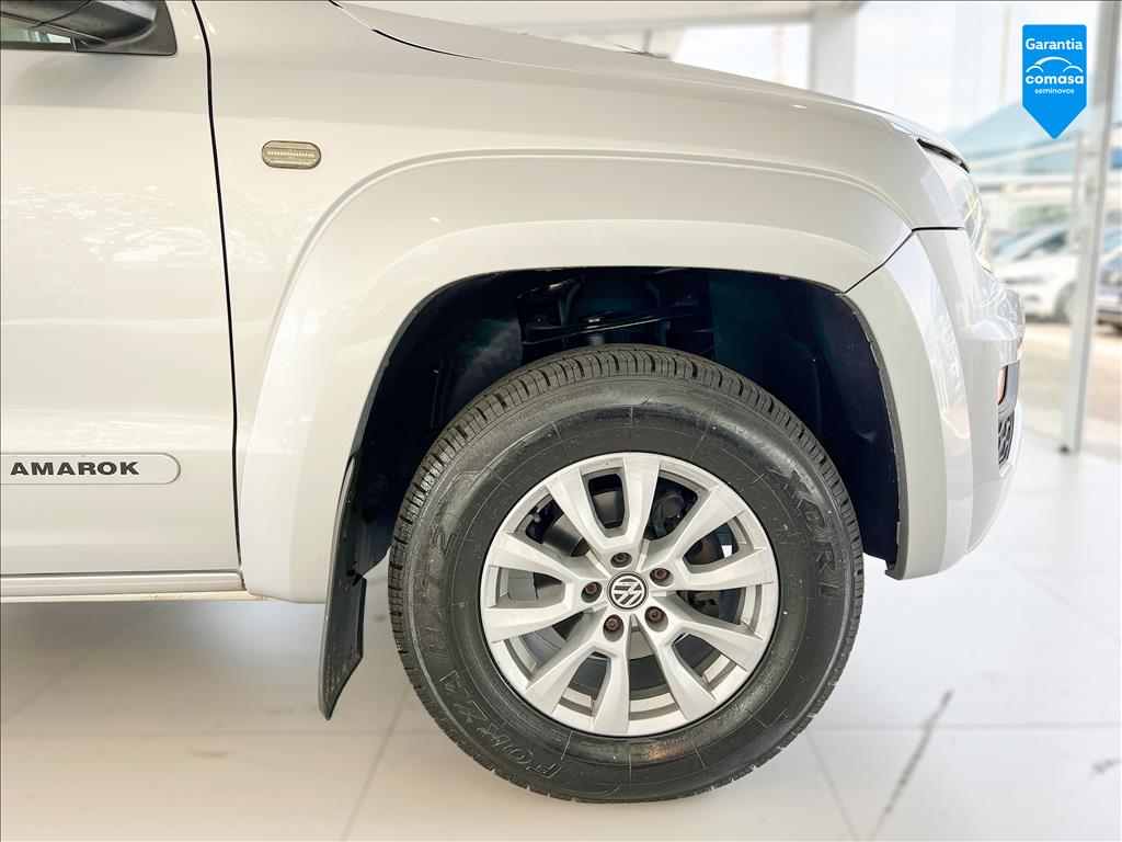 AMAROK 2.0 COMFORTLINE 4X4 CD 16V TURBO INTERCOOLER DIESEL 4P AUTOMÁTICO