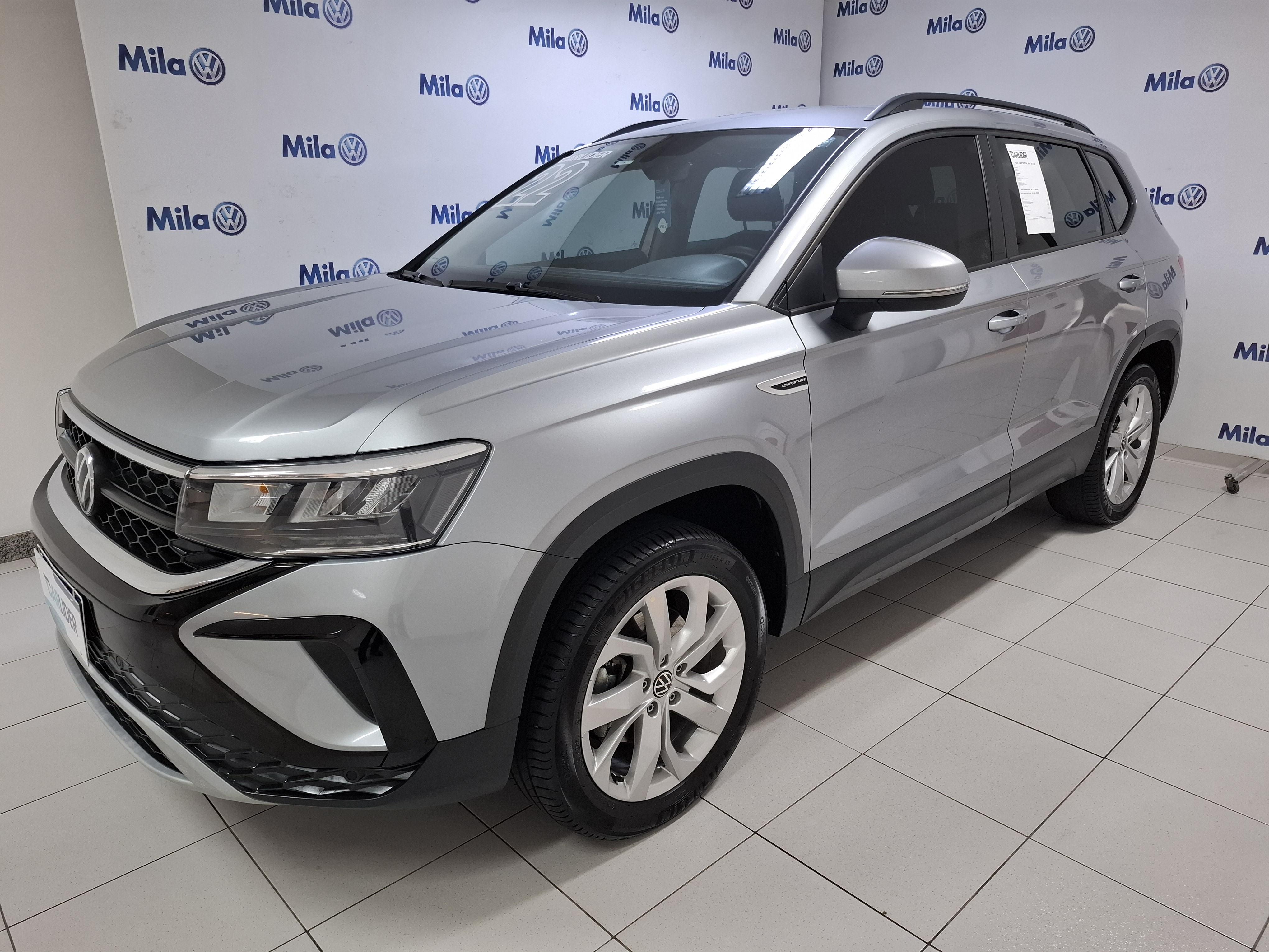 TAOS 1.4 250 TSI TOTAL FLEX COMFORTLINE AUTOMÁTICO
