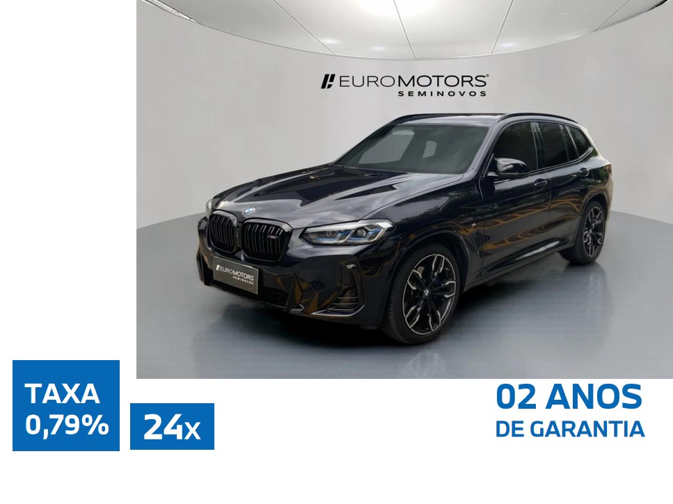 BMW-X3-3.0 TWINPOWER GASOLINA M40I STEPTRONIC