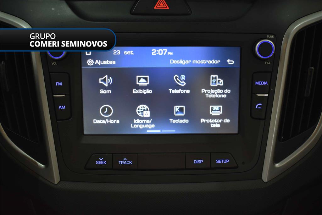CRETA 1.6 16V FLEX PULSE PLUS AUTOMÁTICO