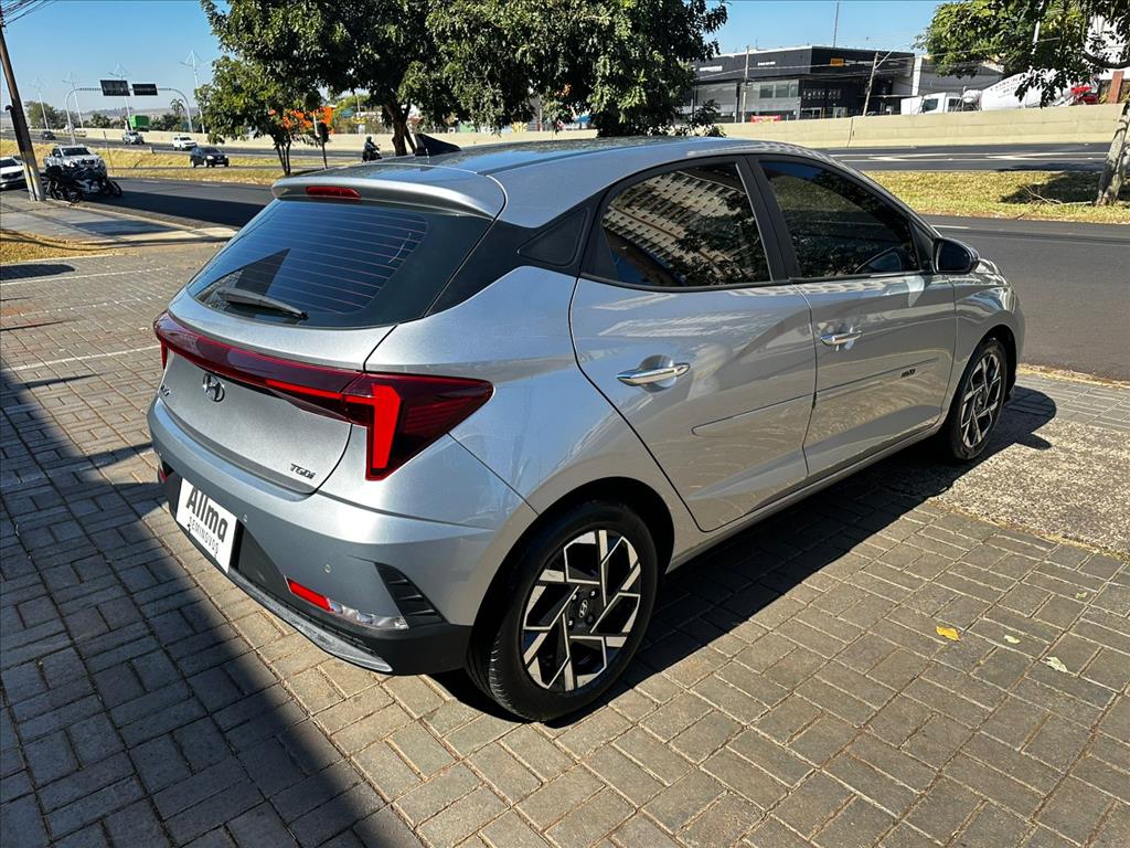 HB20 1.0 TGDI FLEX PLATINUM AUTOMÁTICO HB20 1.0 TGDI FLEX PLATINUM AUTOMÁTICO
