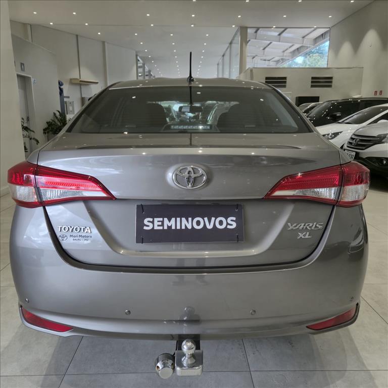 YARIS 1.5 16V FLEX SEDAN XL MULTIDRIVE4