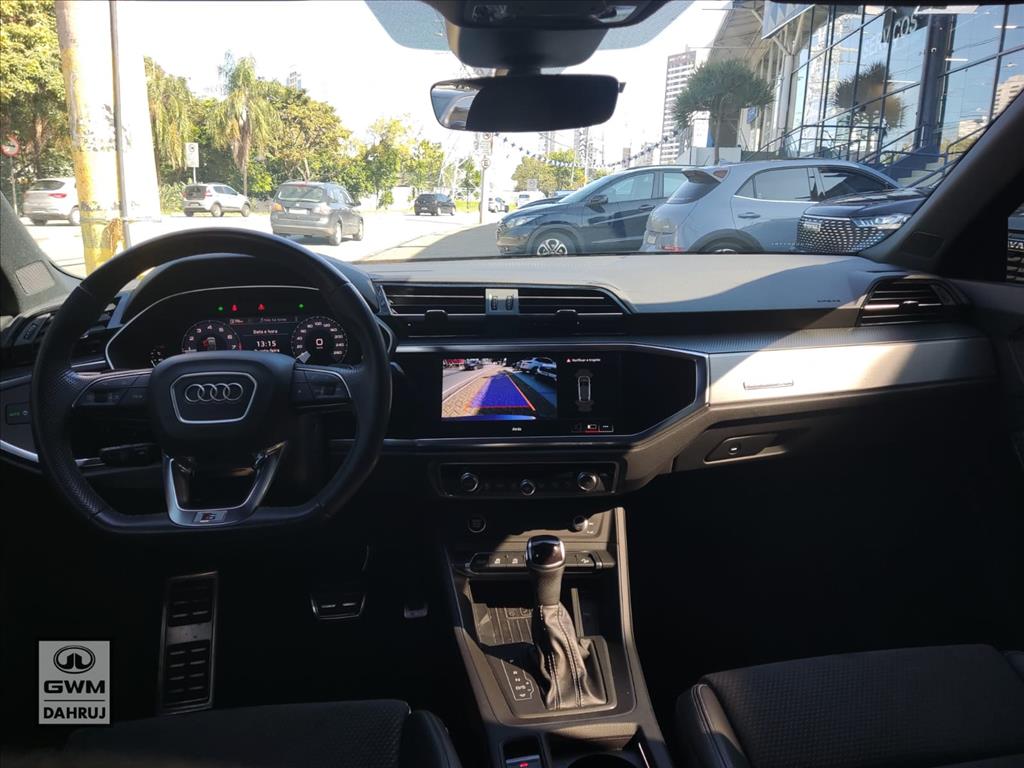 Q3 2.0 40 TFSI GASOLINA SPORTBACK PERFORMANCE BLACK QUATTRO TIPTRONIC12